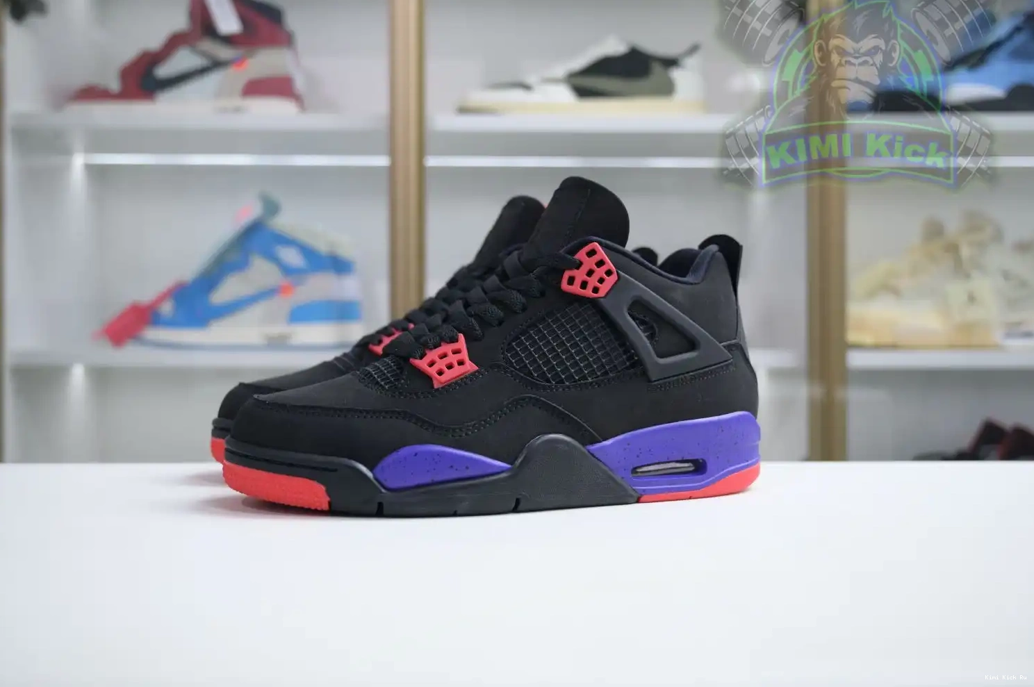 Jordan Kimikick Air raptors 4 nrg retro （2018） Jordan 0711